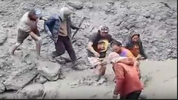 उत्तराखंड के धारचूला तहसील में बादल फटा, 200 से अधिक लोग दारमा घाटी में फंसे