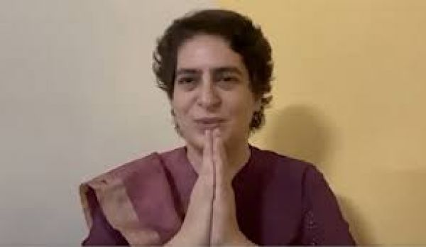 अहंकारी सत्ता सच को दबाने के लिए हर हथकंडे आजमा रही है: प्रियंका गांधी