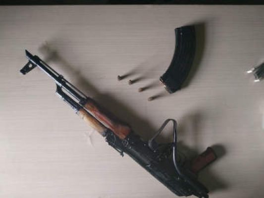 बिहार के पूर्णिया में एके-47 के साथ बाहुबली नेता गिरफ्तार