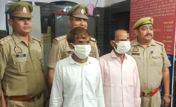 बिजनौर : नकली नोट को असली बताकर ठगी करने वाले दो गिरफ्तार