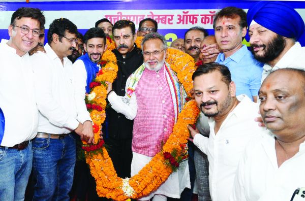 राष्ट्रीय व्यापारी कल्याण बोर्ड सर्वांगीण विकास  के लिए निरंतर कार्य करता रहेगा-सिंघी