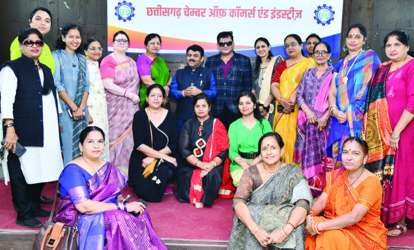 व्यवसायिक जीवन में संतुलित आहार पर छग महिला चेंबर द्वारा कार्यशाला 