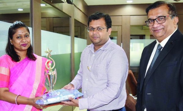 प्रोसेस ऑफ डेवलपमेंट एंड करियर एडवांसमेंट पर आंजनेय विवि में व्याख्यान