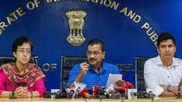 भाजपा की साजिश के चलते दिल्ली में बाढ़ आई: आम आदमी पार्टी