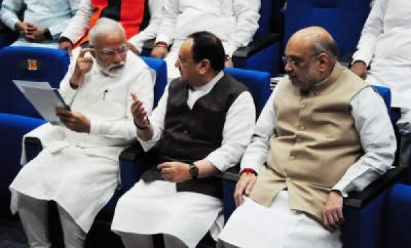 2024 के चुनाव में 350 प्लस के टारगेट पर भाजपा कर रही है काम