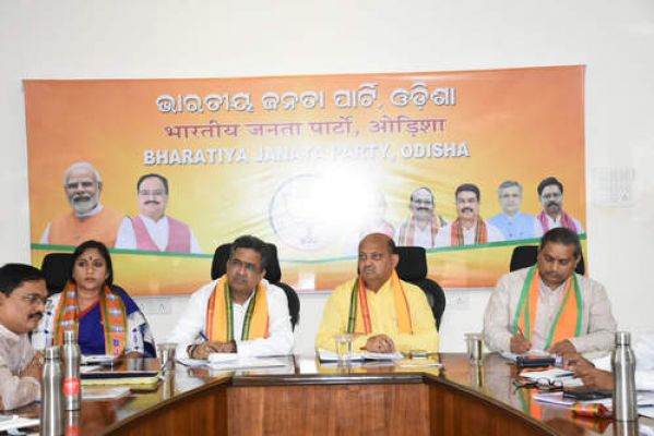 ओडिशा में अधिकतम लोकसभा सीटें जीतने को बूथ प्रबंधन पर ध्‍यान केंद्रित कर रही भाजपा