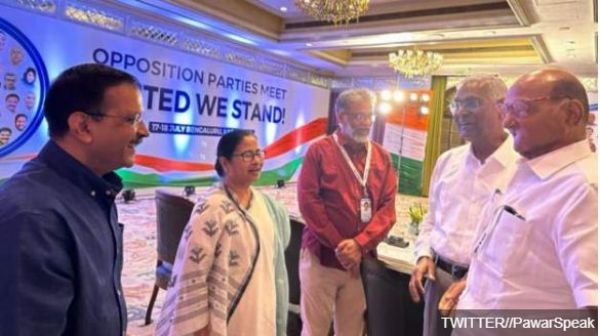 बेंगलुरु में विपक्ष की बैठक के बाद शरद पवार ने दी ये जानकारी