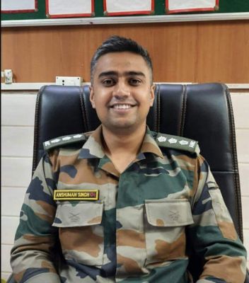 सियाचिन में शहीद हुए कैप्टन अंशुमान सिंह को योगी ने दी श्रद्धांजलि