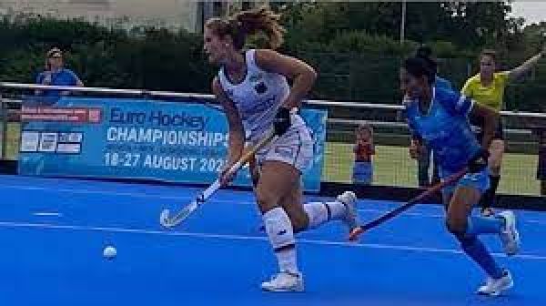 जर्मनी से 0-2 से हारा भारत, दौरे की लगातार तीसरी हार