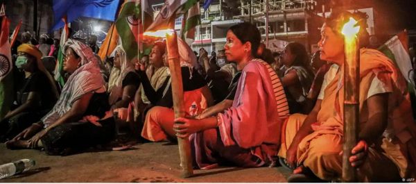जातीय हिंसा की सबसे बड़ी शिकार हैं मणिपुरी महिलाएं