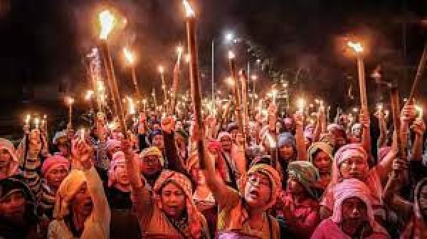 मणिपुर पर देर से प्रतिक्रिया देने के लिए सामाजिक संगठनों ने प्रधानमंत्री की आलोचना की