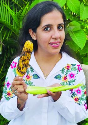 भुट्टा नहीं खाया तो बारिश  के मजे कैसे लेंगे-डॉ. श्वेता