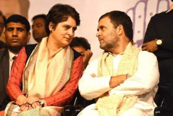 मध्य प्रदेश में प्रियंका-राहुल बनेंगे कांग्रेस का चेहरा
