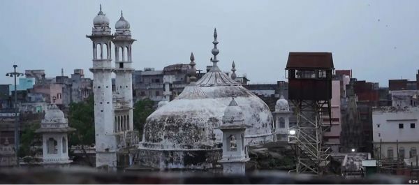 वाराणसी में ज्ञानवापी मस्जिद का सर्वेक्षण शुरू