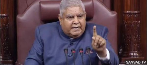 जब उपराष्ट्रपति धनखड़ बोले- 'मिस्टर डेरेक ओ ब्रायन, आप चेयर को चैंलेंज कर रहे हैं'