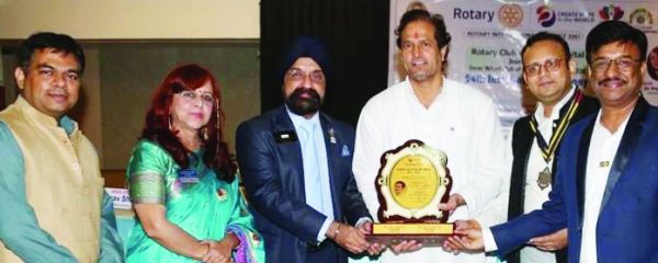 रोटरी क्लब ऑफ रायपुर कैपिटल की 24वीं इंस्टालेशन सेरेमनी
