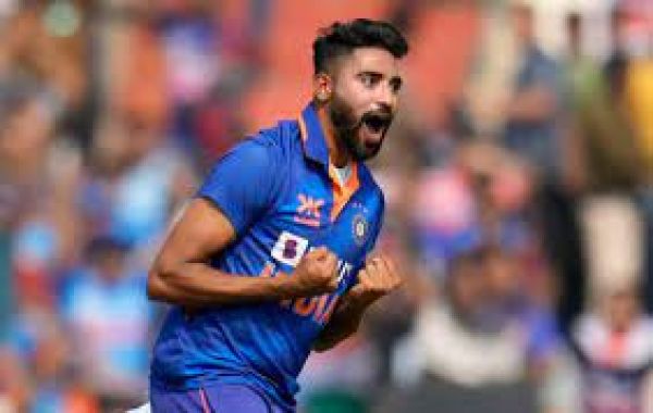 मोहम्मद सिराज वेस्टइंडीज़ के साथ वनडे सिरीज़ से पहले भारत लौटे