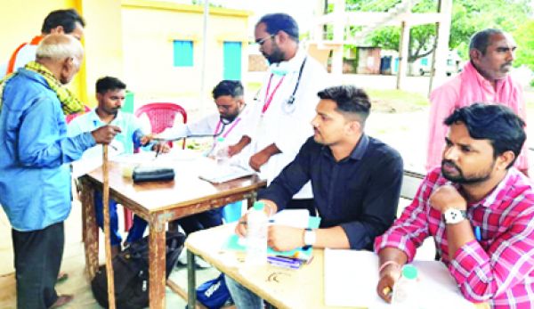 रुंगटा कॉलेज ऑफ इंजीनियरिंग  एंड टेक्नोलॉजी द्वारा सिकल सेल  जागरूकता एवं स्क्रीनिंग शिविर