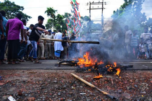 तृणमूल कांग्रेस के निर्वाचित ग्राम पंचायत सदस्य की हत्या
