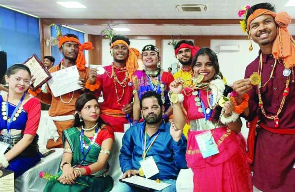 हरियाणा राष्ट्रीय एकता शिविर में छत्तीसगढ़ को मिला रजत पदक