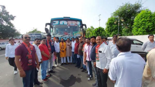 जयपुर में गहलोत सरकार के खिलाफ बीजेपी का 'महाघेराव' आज