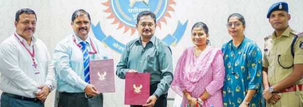 कलिंगा विवि का पीटीएस के साथ एमओयू 