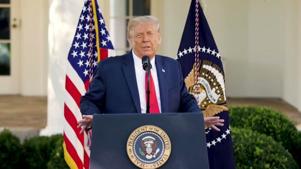 चुनाव नतीजे पलटने के मामले में ट्रंप पर आपराधिक आरोप तय, कोर्ट में होगी पेशी