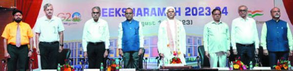 श्री रावतपुरा सरकार विवि में दीक्षारंभ 2023-24 की शुरू