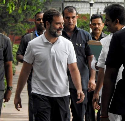 निजी दौरे पर गोवा पहुंचे राहुल गांधी