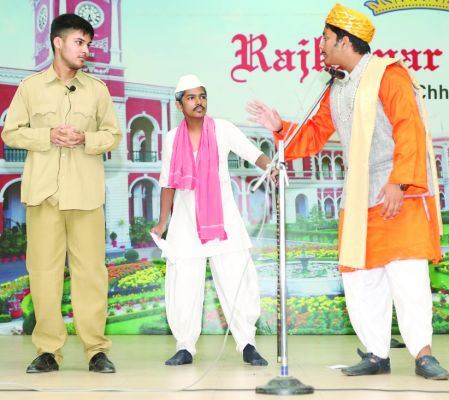 तुलसीदास, तिलक एवं प्रेमचंद जयंती पर कार्यक्रम