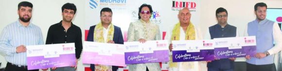 आईएनआईएफडी का रायपुर में मेधावी स्किल्स यूनिवर्सिटी की लॉचिंग