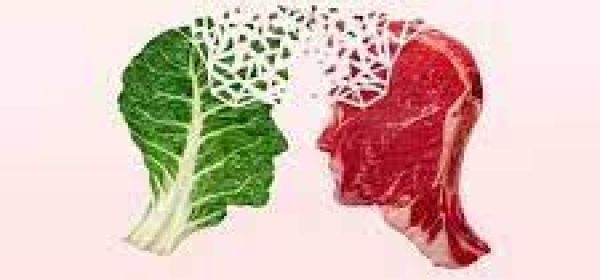 वे शाकाहारी बने रह सकते थे,  अन्य जातियाँ नहीं...