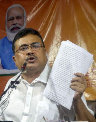 सुवेंदु अधिकारी ने बंगाल के मुख्य सचिव के खिलाफ कार्रवाई के लिए केंद्र को लिखा पत्र