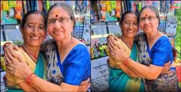 ऋषिकेश में पीएम मोदी की बहन ने सीएम योगी की बहन से की मुलाकात