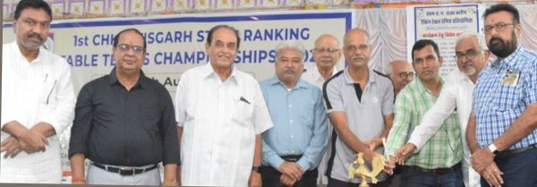 प्रथम छग राज्य रैंकिंग टेबल टेनिस आरंभ
