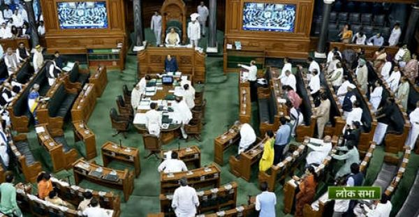 लोकसभा में कांग्रेस-चीनी भाई-भाई बनाम राहुल गांधी जिंदाबाद के नारे