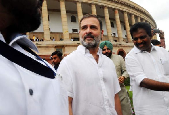 मेरा घर पूरा हिंदुस्तान है : राहुल गांधी