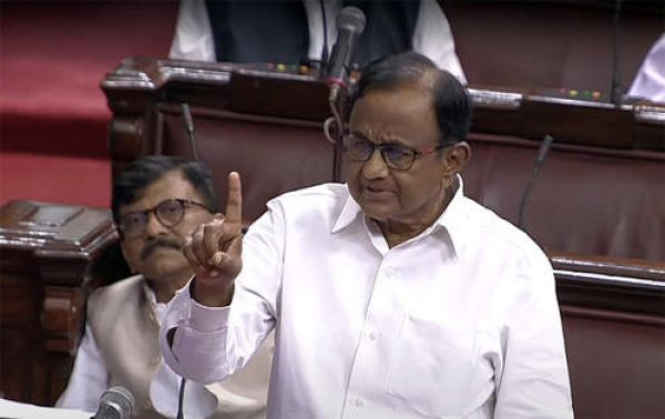 अफसोस की बात है कि पीएम को मणिपुर जाने का समय नहीं मिला: चिदंबरम