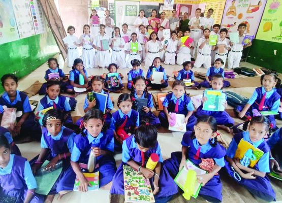 डीपीएस रायपुर विद्यार्थियों  ने दी पर्यावरण जागरूकता