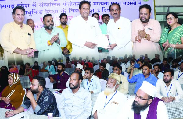 मदरसा शिक्षकों की वेतन समस्या का शीघ्र होगा निराकरण-गिरीश