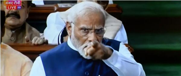 अविश्वास प्रस्ताव गिरा, मोदी के निशाने पर कांग्रेस