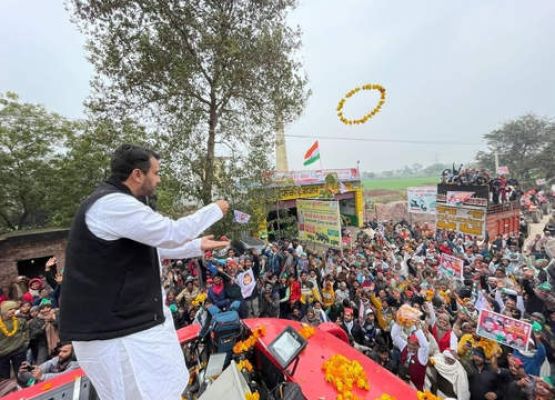 जयंत ने खोल रखे 'इंडिया' के साथ एनडीए के लिए भी दरवाजे