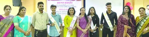 मैट्स विवि में टॉपर्स का सम्मान और नए विद्यार्थियों का स्वागत