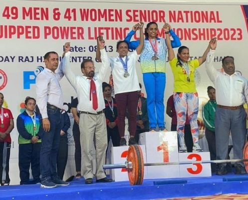 दपूमरे खिलाडिय़ों ने दो स्वर्ण-रजत जीते 