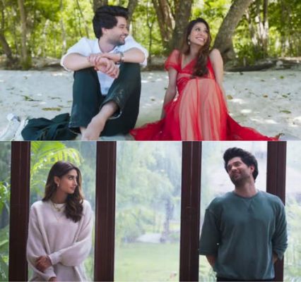 सलमान खान, भाग्यश्री ने 'दोनों' से राजवीर-पलोमा के रोमांटिक टाइटल ट्रैक का किया अनावरण 