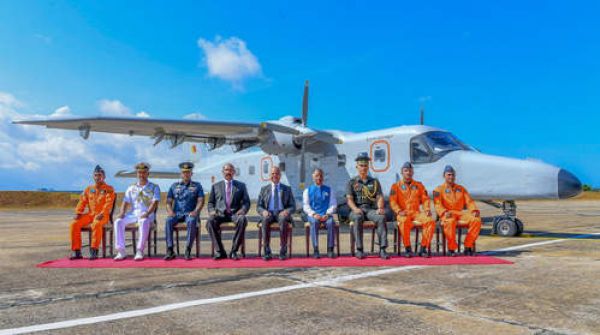 श्रीलंका ने हवाई क्षेत्र व समुद्र की रक्षा में मदद के लिए भारत को दिया धन्यवाद