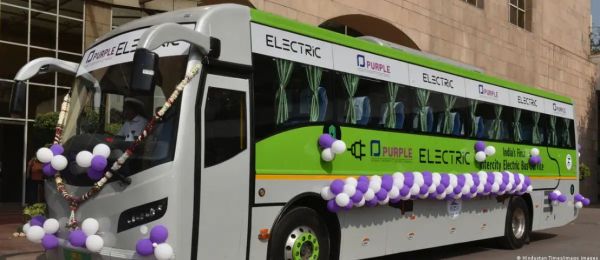 100 शहरों में दौड़ेंगी 10 हजार नयी इलेक्ट्रिक बसें