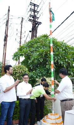 सुयश हॉस्पिटल ने मनाया 77वां स्वतंत्रता दिवस