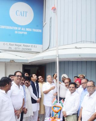 कैट ने मनाया स्वतंत्रता दिवस