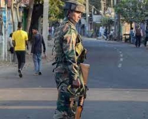 मणिपुर में फिर हुई हिंसा, तीन शव मिले